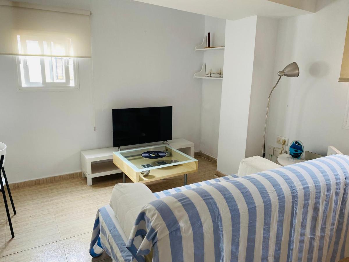 Atico Cadiz Playa Apartment Bagian luar foto