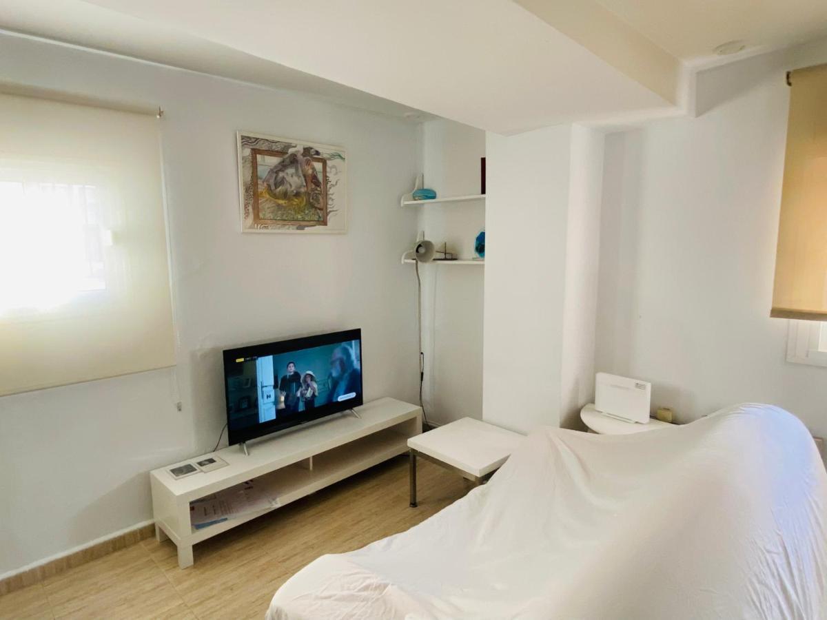 Atico Cadiz Playa Apartment Bagian luar foto