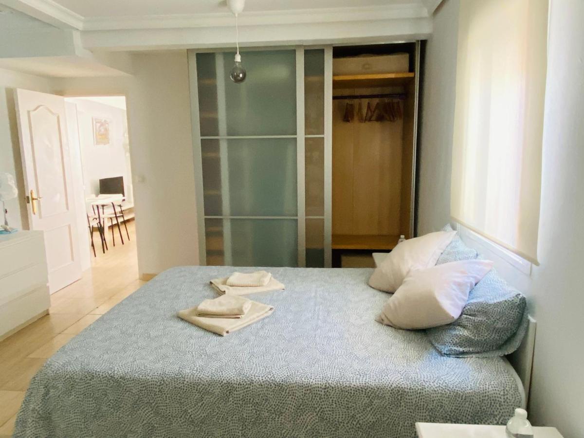 Atico Cadiz Playa Apartment Bagian luar foto