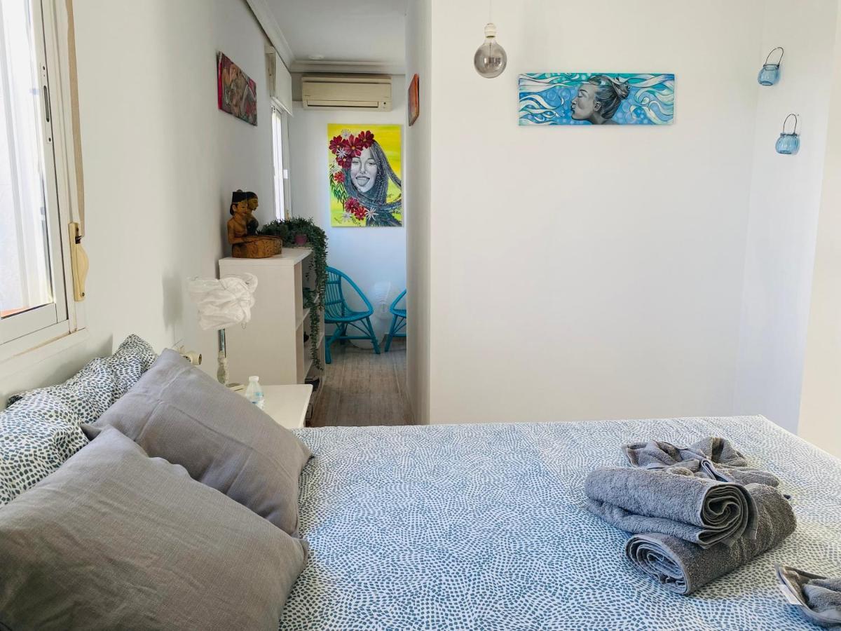 Atico Cadiz Playa Apartment Bagian luar foto