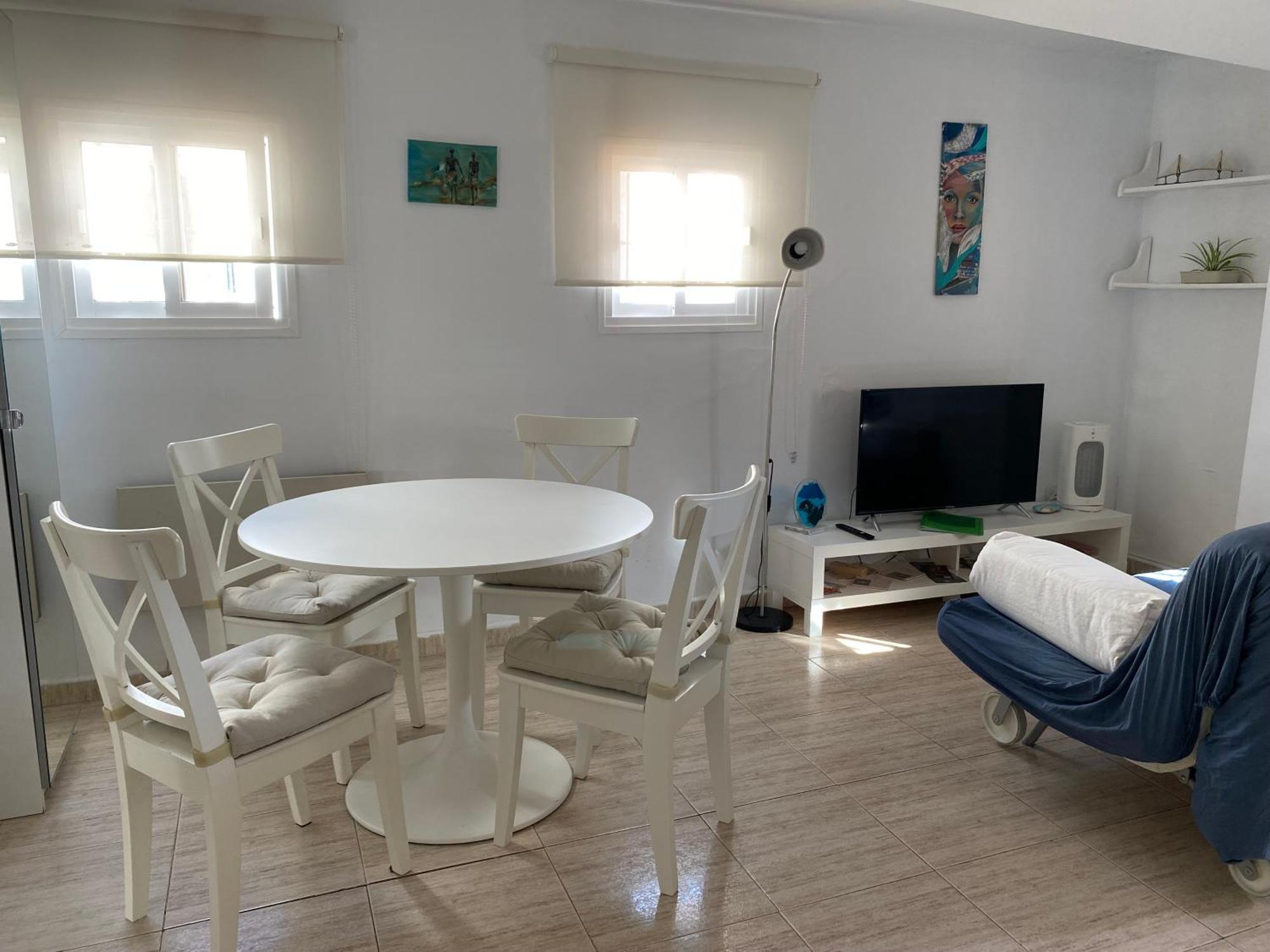 Atico Cadiz Playa Apartment Bagian luar foto