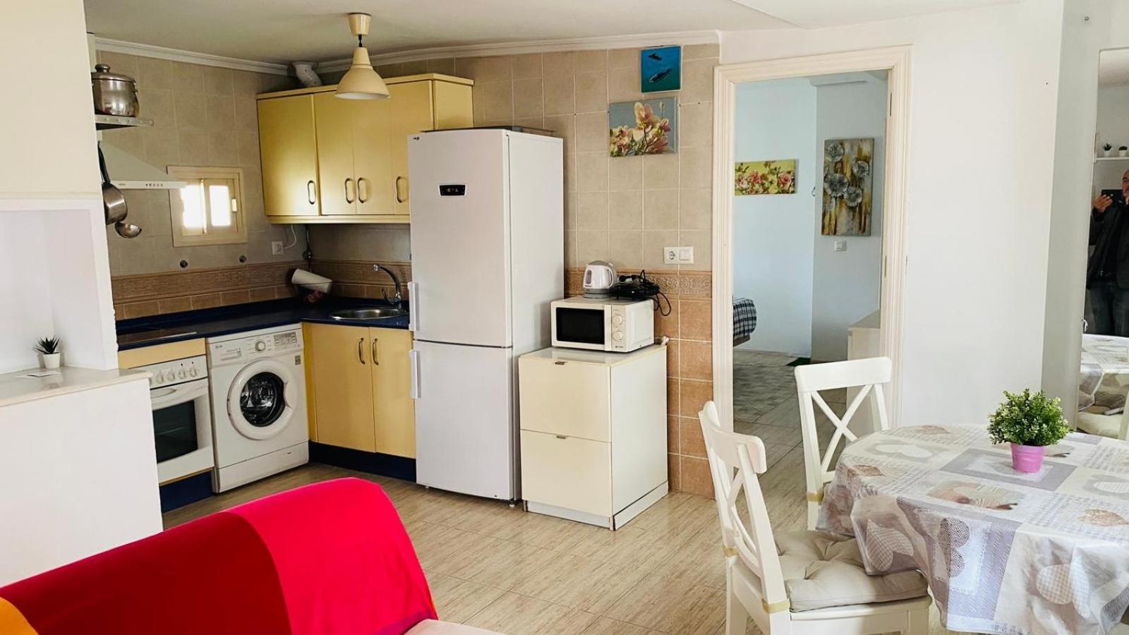 Atico Cadiz Playa Apartment Bagian luar foto